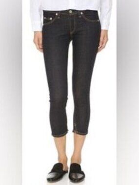NWOT Rag‎ & Bone Ultra Capri Soft Harrow Size 27